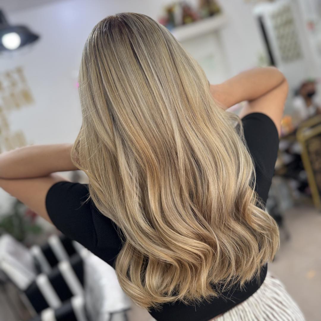 Makeup result