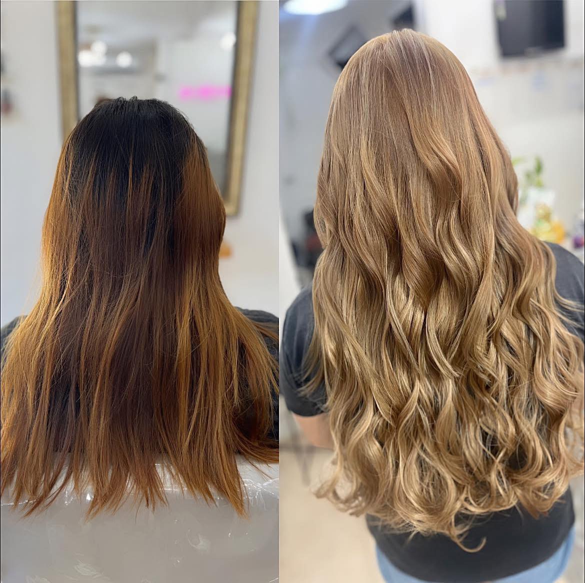 Hair extension service