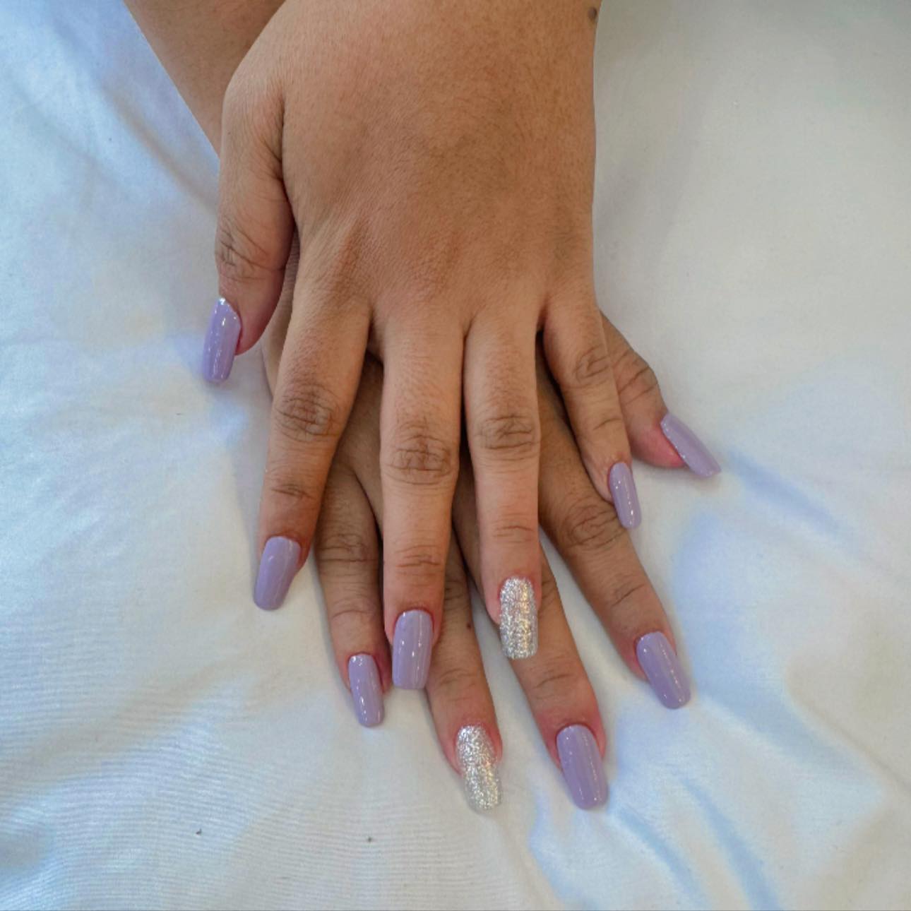 Manicure result